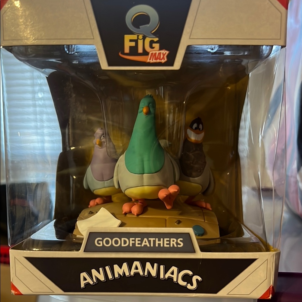 Animaniacs Goodfeathers Q-Fig Max Collectible